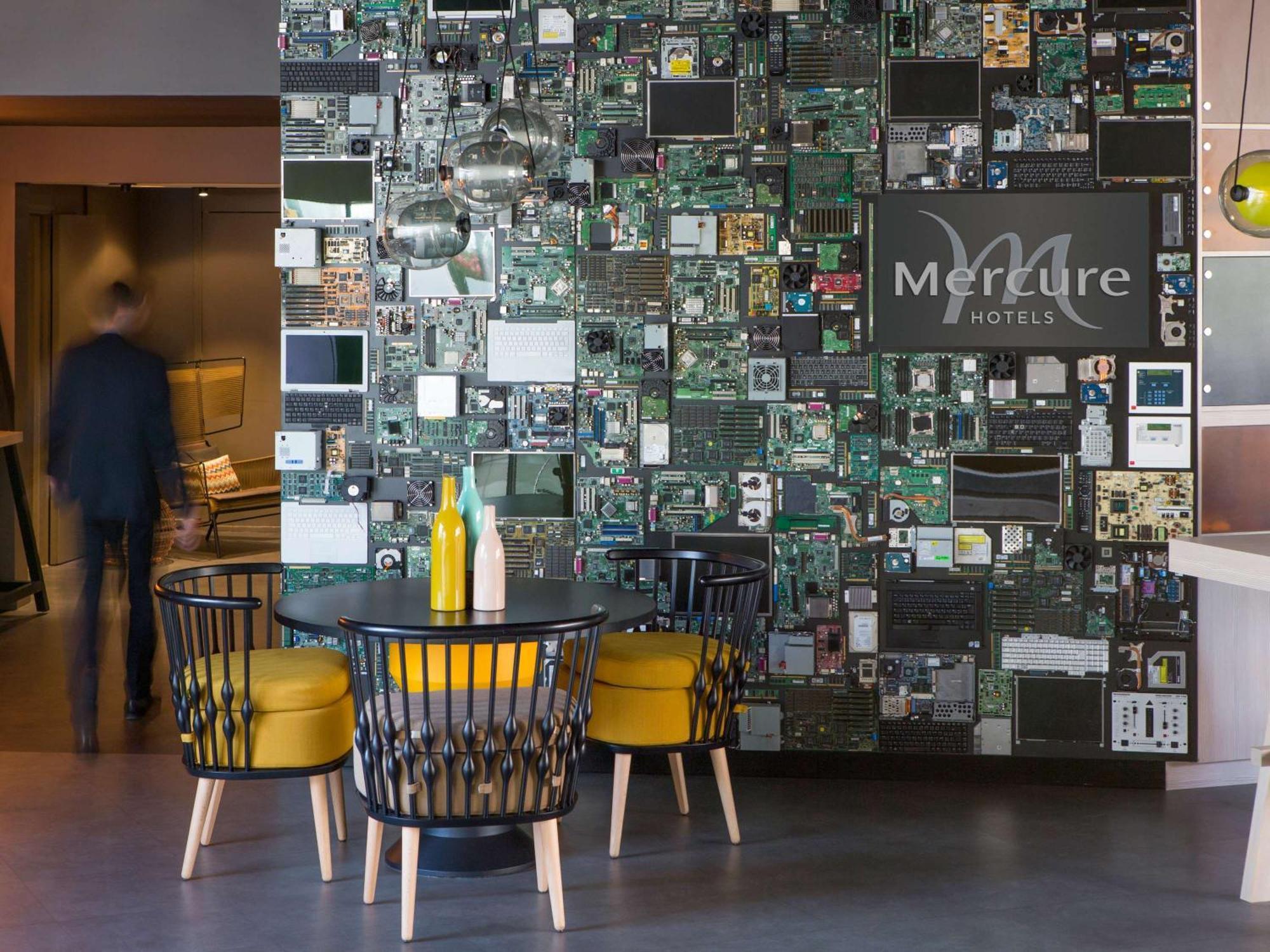 Mercure Paris Sud Les Ulis-Courtaboeuf Luaran gambar