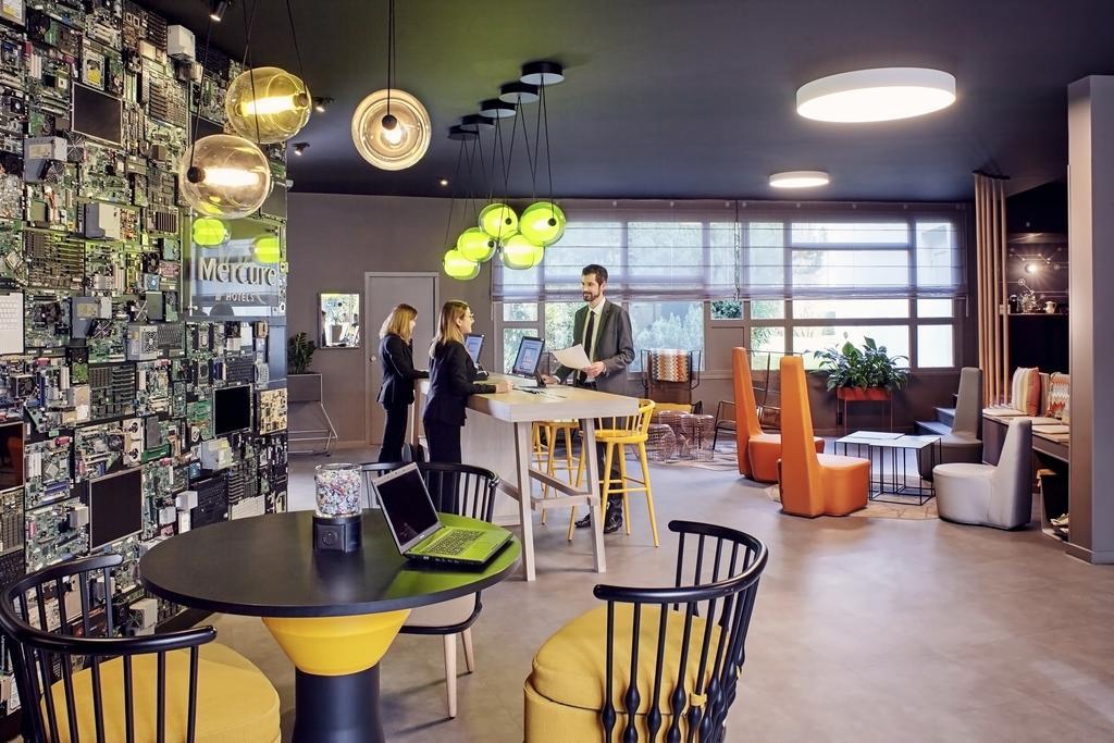 Mercure Paris Sud Les Ulis-Courtaboeuf Luaran gambar